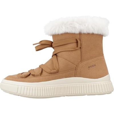 Hoge schonen J56M3D- J LAQUINNY GIRL GEOX bruin