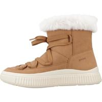 Hoge schonen J56M3D- J LAQUINNY GIRL GEOX bruin - thumbnail