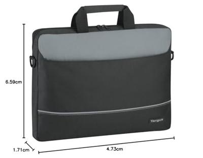Laptoptas Targus TBB565GL 15,6" Zwart
