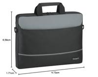 Laptoptas Targus TBB565GL 15,6" Zwart - thumbnail