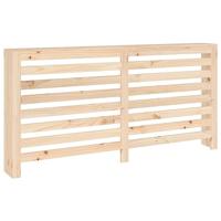 VidaXL Radiatorombouw 169x19x84 cm massief grenenhout - thumbnail
