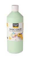 Plakkaatverf creall basic pastel groen 500ml | 6 stuks - thumbnail