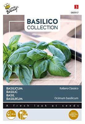 Zaden Basilicum Italiano Classico Buzzy - Buzzy