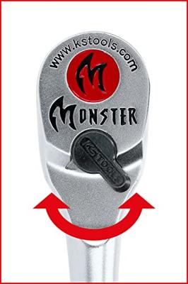 KS Tools 935.3890 935.3890 Omschakelratel 3/8 198 mm
