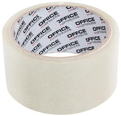 OFFICE products verpakkingstape Hot Melt, 48 mm x 46 m, transparant