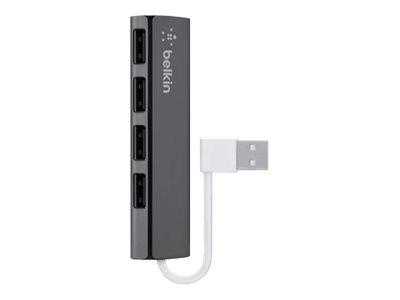 Belkin Slanke 4-poorts reishub usb-hub Belkin Slanke 4-poorts reishub usb-hub