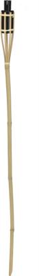 Tuinfakkel bamboe 120cm naturel