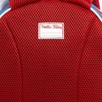 Schoolrugzak Hello Kitty Blauw - thumbnail