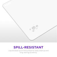 NZXT Zone Mousepad XL - 750x400mm - White - thumbnail