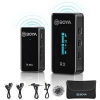 Boya ultra-compacte draadloze microfoon by-xm6-s1 mini - thumbnail