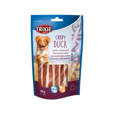 TRIXIE PREMIO CRISPY DUCK 100 GR 6 ST TRIXIE PREMIO CRISPY DUCK 100 GR 6 ST