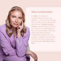 Invisibobble Sprunchie Slim Elegant Style True Golden 2st - thumbnail