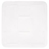 Differnz Tutus inlegmat douche antislip laag 100% PVC 55 x 55 cm wit - thumbnail