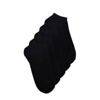 5-paar sneaker sokken katoen - Multipack heren sneaker sokken - Voordeelverpakking - thumbnail