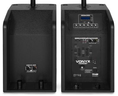 Vonyx VX1050BT Zwart Bedraad 1150 W