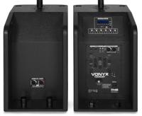 Vonyx VX1050BT Zwart Bedraad 1150 W - thumbnail