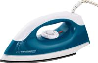 Esperanza TRAVEL IRON SMOOTHER Droogstrijken Antikleefstrijkzool 1200 W Blauw, Wit (5901299932728) - thumbnail
