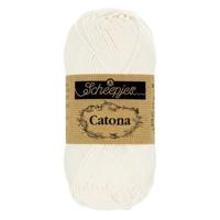 Scheepjes Catona 50g - 105 Bridal White - thumbnail