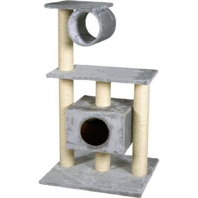 Krabpaal Teide Grijs 60 x 57 x 103 cm Flamingo Grijs Krabpaal Teide Grijs 60 x 57 x 103 cm Flamingo Grijs