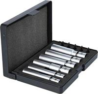 KS Tools 500.7325 1/4 + 3/8 speciale gloei- en bougiestekkerset met scharnier, 11-delig - thumbnail