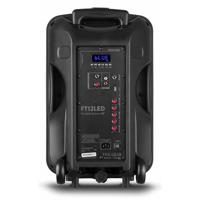 Fenton FT12LED actieve 700W mobiele 12 inch speaker met LED-show - thumbnail