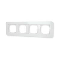 Gira afdekraam 4 voudig E3 RAL9010 wit 0214410 - thumbnail