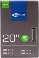 Schwalbe binnenband av7 ap 20" 40/62-406 av 40mm agv - thumbnail