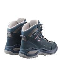 Lowa Renegade Evo GTX Mid Hoge Wandelschoen Dames Steel Blue/Old Rose 7,5 - thumbnail