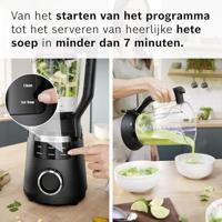 Bosch MMB6652B VitaPower Serie 6 Blender Zwart - thumbnail