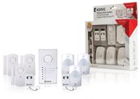 Draadloos alarmsysteem plug and play - thumbnail