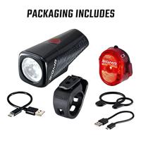 Sigma Verlichtingset buster 150 usb + nugget ii - thumbnail