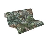 Livingwalls Metropolitan Stories. Travel Stories - Groen - Floral - 392223 - thumbnail