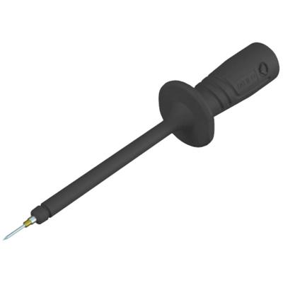 SKS Hirschmann PRUEF 2610 FT sw Veiligheids-testpunt Steekaansluiting 4 mm CAT II 1000 V Zwart 1 stuk(s) SKS Hirschmann PRUEF 2610 FT sw Veiligheids-testpunt Steekaansluiting 4 mm CAT II 1000 V Zwart 1 stuk(s)
