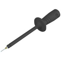 SKS Hirschmann PRUEF 2610 FT sw Veiligheids-testpunt Steekaansluiting 4 mm CAT II 1000 V Zwart 1 stuk(s) - thumbnail