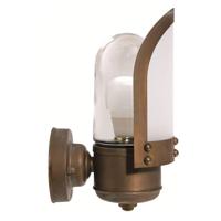 Franssen Muur stallampMaritime landelijk 14cm koperbruin - 231820 - thumbnail