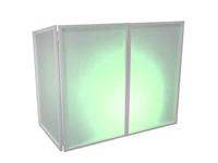 Omnitronic Reserve cover voor DJ booth wit - thumbnail