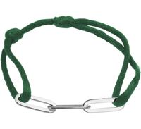TFT Armband Zilver Satijn 26 cm - thumbnail