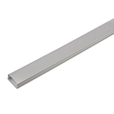 LED-strip profiel 1m opbouw Breed compleet