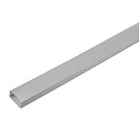 LED-strip profiel 1m opbouw Breed compleet - thumbnail