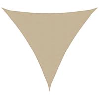 VidaXL Zonnezeil 2x2x2 m 100% polyester oxford beige - thumbnail