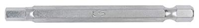 KS Tools 911.7761 Inbus-bit Speciaal staal Vernikkeld E 6.3 5 stuk(s)