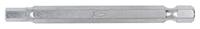 KS Tools 911.7761 Inbus-bit Speciaal staal Vernikkeld E 6.3 5 stuk(s) - thumbnail