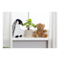 TRIXIE BE ECO PINGUÏN ERIN PLUCHE GERECYCLED ZWART / WIT / GRIJS 28 CM - thumbnail