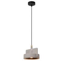 Lucide NINJA - Hanglamp - Ø 20 cm - 1xE27 - Grijs - thumbnail