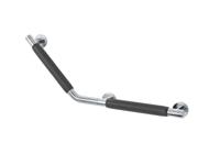 Veiligheidsgreep Tiger Boston Comfort en Safety 135 Graden Links RVS Glans - thumbnail