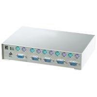 VALUE Wandbehuizing 6 HE (HxBxD) 368 x 570 x 600mm, zwart - thumbnail