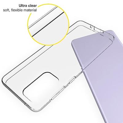 Accezz Clear Case voor Samsung Galaxy A33 Telefoonhoesje Transparant Accezz Clear Case voor Samsung Galaxy A33 Telefoonhoesje Transparant