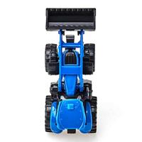 Siku New Holland tractor met voorlader blauw (1355) - thumbnail