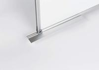 Dahle Whiteboard Basic Board 96152 (b x h) 1200 mm x 900 mm Wit Horizontaal- of verticaalformaat, Incl. opbergbakje - thumbnail