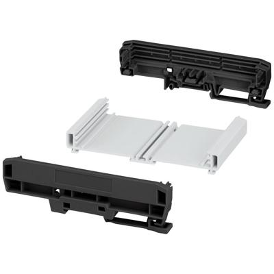 Phoenix Contact UM-PRO-KIT-B122-L80-7035 1310983 Profielbehuizing 83.8 x 142.3 x 39.45 PA Grijs-wit (RAL 7035), Zwart (RAL 9005) 1 stuk(s)